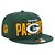 Boné New Era Green Bay Packers 950 Draft Verde - Imagem 4