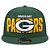 Boné New Era Green Bay Packers 950 Draft Verde - Imagem 3