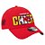 Boné New Era Kansas City Chiefs 940 NFL Draft Vermelho - Imagem 4