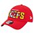 Boné New Era Kansas City Chiefs 940 NFL Draft Vermelho - Imagem 1
