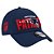 Boné New Era New England Patriots 940 NFL Draft Azul Marinho - Imagem 4
