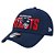 Boné New Era New England Patriots 940 NFL Draft Azul Marinho - Imagem 1