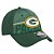 Boné New Era Green Bay Packers 940 Training Verde - Imagem 4