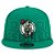 Boné New Era 950 Boston Celtics Draft Verde - Imagem 3