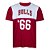 Camiseta New Era Chicago Bulls Core Vermelho - Imagem 1