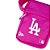 Bolsa Shoulder Bag New Era Los Angeles Dodgers Rosa - Imagem 3