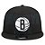 Boné New Era 950 Brooklyn Nets Draft Preto - Imagem 3