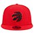 Boné New Era 950 Toronto Raptors Draft Vermelho - Imagem 3