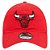 Boné New Era 920 Chicago Bulls Draft Vermelho - Imagem 3