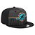 Boné New Era 950 Miami Dolphins Training Preto - Imagem 4