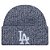 Gorro New Era Los Angeles Dodgers Core Cinza - Imagem 1