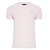 Camiseta Tommy Hilfiger Essential Cotton Tee Rosa Claro - Imagem 1
