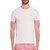 Camiseta Tommy Hilfiger Essential Cotton Tee Rosa Claro - Imagem 3