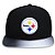Boné Pittsburgh Steelers 950 Shimer Fade - New Era - Imagem 3