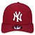 Boné New York Yankees 940 White on Cardinal - New Era - Imagem 3