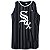 Regata Chicago White Sox 6 Stripe - New Era - Imagem 1