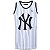 Regata New York Yankees 6 Stripe - New Era - Imagem 1