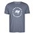Camiseta New Era Tampa Bay Buccaneers NFL Core Cinza Escuro - Imagem 1