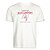 Camiseta New Era Tampa Bay Buccaneers Old Culture Off White - Imagem 1