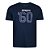 Camiseta New Era New England Patriots Core Azul Marinho - Imagem 1