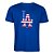 Camiseta New Era Los Angeles Dodgers Core Usa Azul - Imagem 1