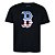 Camiseta New Era Boston Red Sox Core Usa Preto - Imagem 1