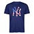 Camiseta New Era New York Yankees Core USA Azul Marinho - Imagem 1