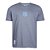 Camiseta New Era New York Yankees Tecnologic Cinza Escuro - Imagem 1