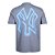Camiseta New Era New York Yankees Tecnologic Cinza Escuro - Imagem 2