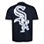 Camiseta New Era Chicago White Sox Tecnologic Preto - Imagem 2