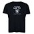 Camiseta New Era Las Vegas Raiders Old Culture Preto - Imagem 1
