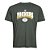 Camiseta Slim New Era Green Bay Packers Core Verde - Imagem 1