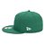 Boné New Era 5950 New York Yankees Aba Reta Verde - Imagem 5