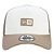 Boné New Era 940 A-Frame Trucker Logo Box Caqui - Imagem 3