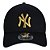 Boné New Era 3930 New York Yankees HC Basic Preto - Imagem 3