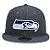 Boné Seattle Seahawks 950 Crafted in the USA - New Era - Imagem 3