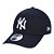Boné New Era 3930 New York Yankees Aba Curva Azul Marinho - Imagem 1