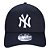 Boné New Era 3930 New York Yankees Aba Curva Azul Marinho - Imagem 3