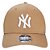 Boné New Era 3930 New York Yankees Aba Curva Caqui - Imagem 3