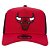 Boné New Era 940 AFrame Chicago Bulls Core Curva Vermelho - Imagem 3