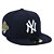 Boné New Era 5950 New York Yankees All Core Azul Marinho - Imagem 4