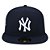 Boné New Era 5950 New York Yankees All Core Azul Marinho - Imagem 3