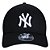Boné New Era 3930 New York Yankees HC Aba Curva Preto - Imagem 3