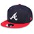 Boné Atlanta Braves 950 Quickturn MLB - New Era - Imagem 1