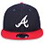 Boné Atlanta Braves 950 Quickturn MLB - New Era - Imagem 3