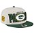 Boné New Era 950 Green Bay Packers Draft Cinza - Imagem 4