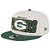 Boné New Era 950 Green Bay Packers Draft Cinza - Imagem 1