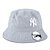 Chapéu Bucket New Era New York Yankees Q421 Cinza - Imagem 3