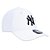 Boné New Era 3930 New York Yankees HC Aba Curva Branco - Imagem 4