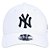 Boné New Era 3930 New York Yankees HC Aba Curva Branco - Imagem 3